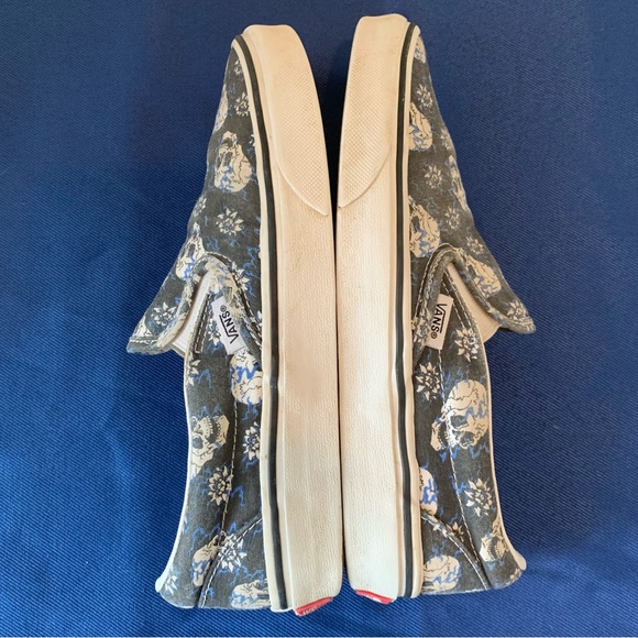 Vans Flash Skull Unisex Skate Sneakers - Picture 6 of 12